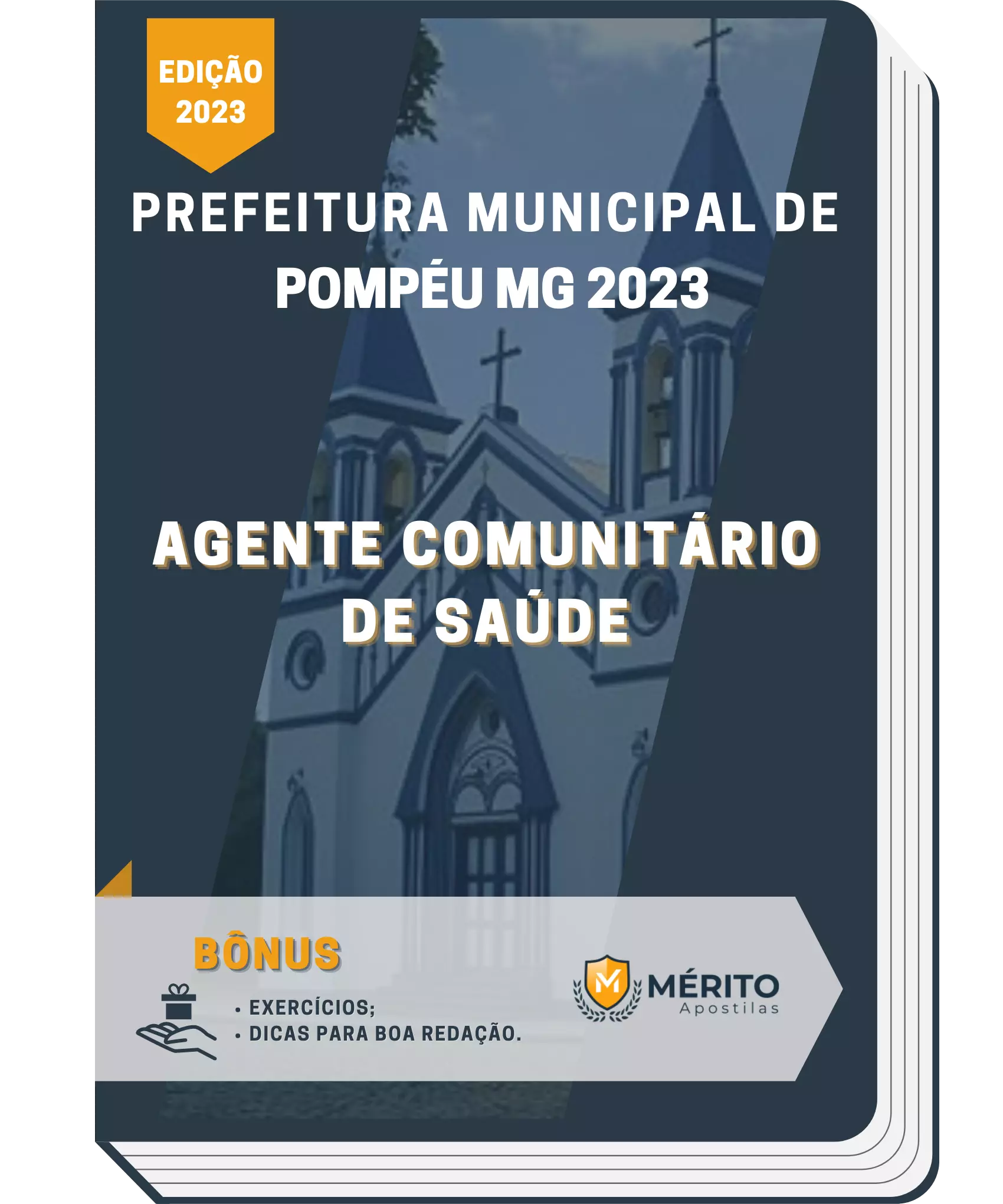Apostila Agente Comunitário De Saúde Prefeitura de Pompéu MG 2023