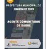 Apostila Agente Comunitário De Saúde Prefeitura de Umirim CE 2023