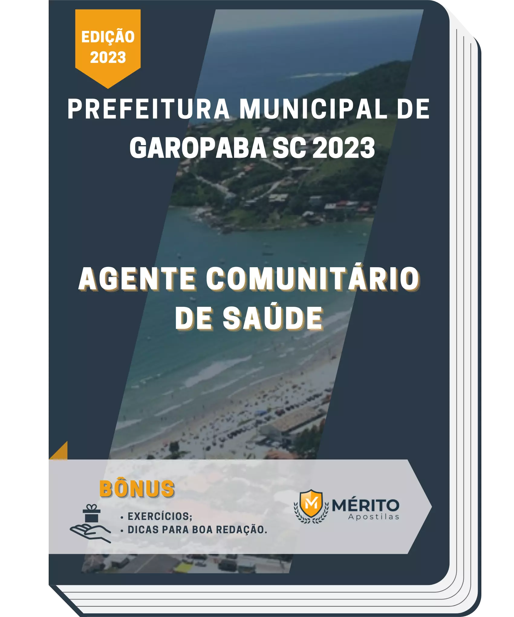 Apostila Agente Comunitário de Saúde Prefeitura de Garopaba SC 2023