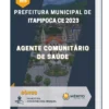 Apostila Agente Comunitário de Saúde Prefeitura de Itapipoca CE 2023