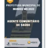 Apostila Agente Comunitário de Saúde Prefeitura de Munhoz MG 2023