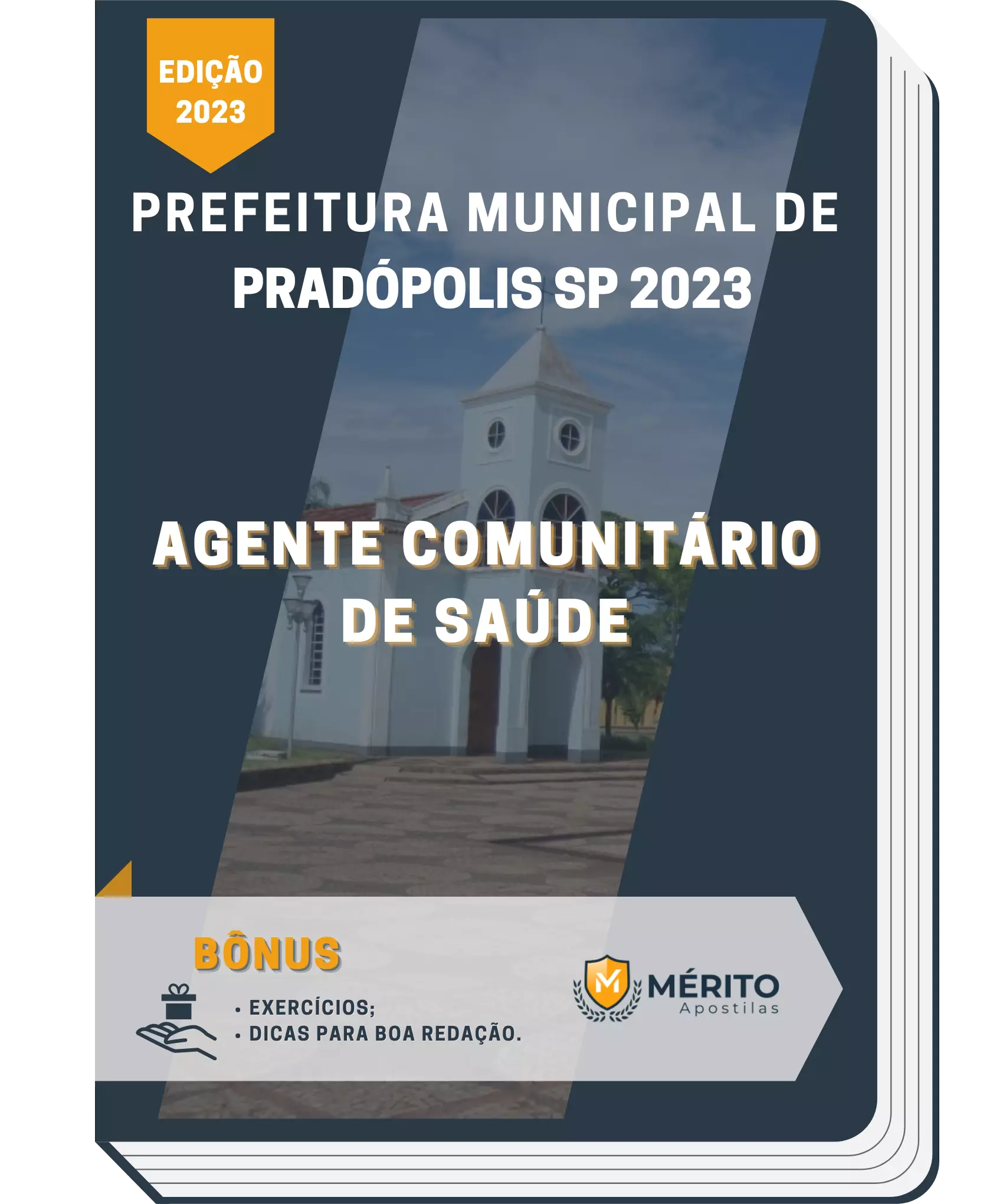 Apostila Agente Comunitário de Saúde Prefeitura de Pradópolis SP 2023