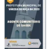 Apostila Agente Comunitário de Saúde Prefeitura de Várzea da Roça BA 2023