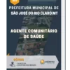 Apostila Agente Comunitário de Saúde Prefeitura de São José do Rio Claro MT 2023