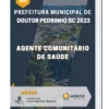 Apostila Agente Comunitário de Saúde Prefeitura de Doutor Pedrinho SC 2023