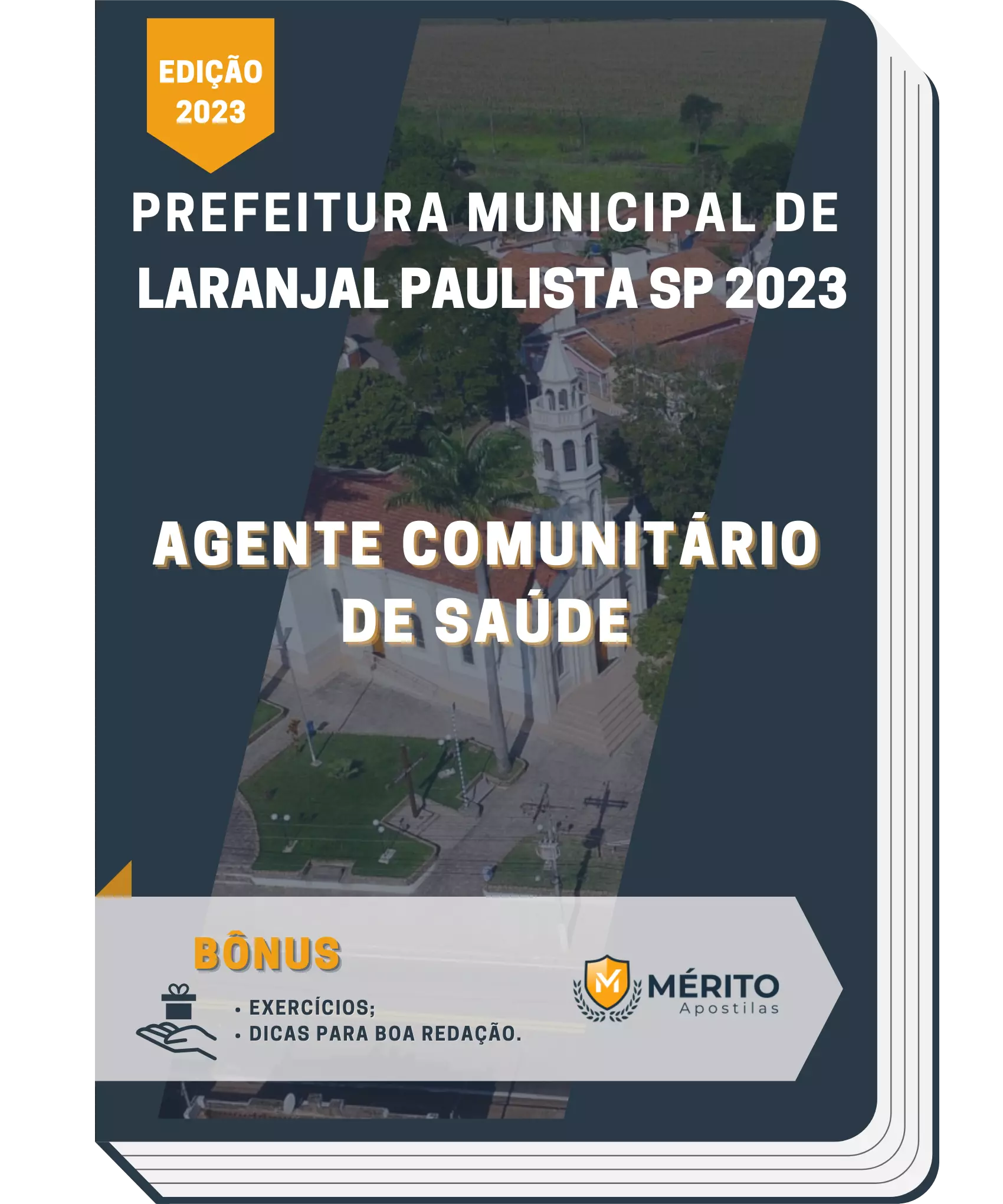 Apostila Agente Comunitário de Saúde Prefeitura de Laranjal Paulista SP 2023
