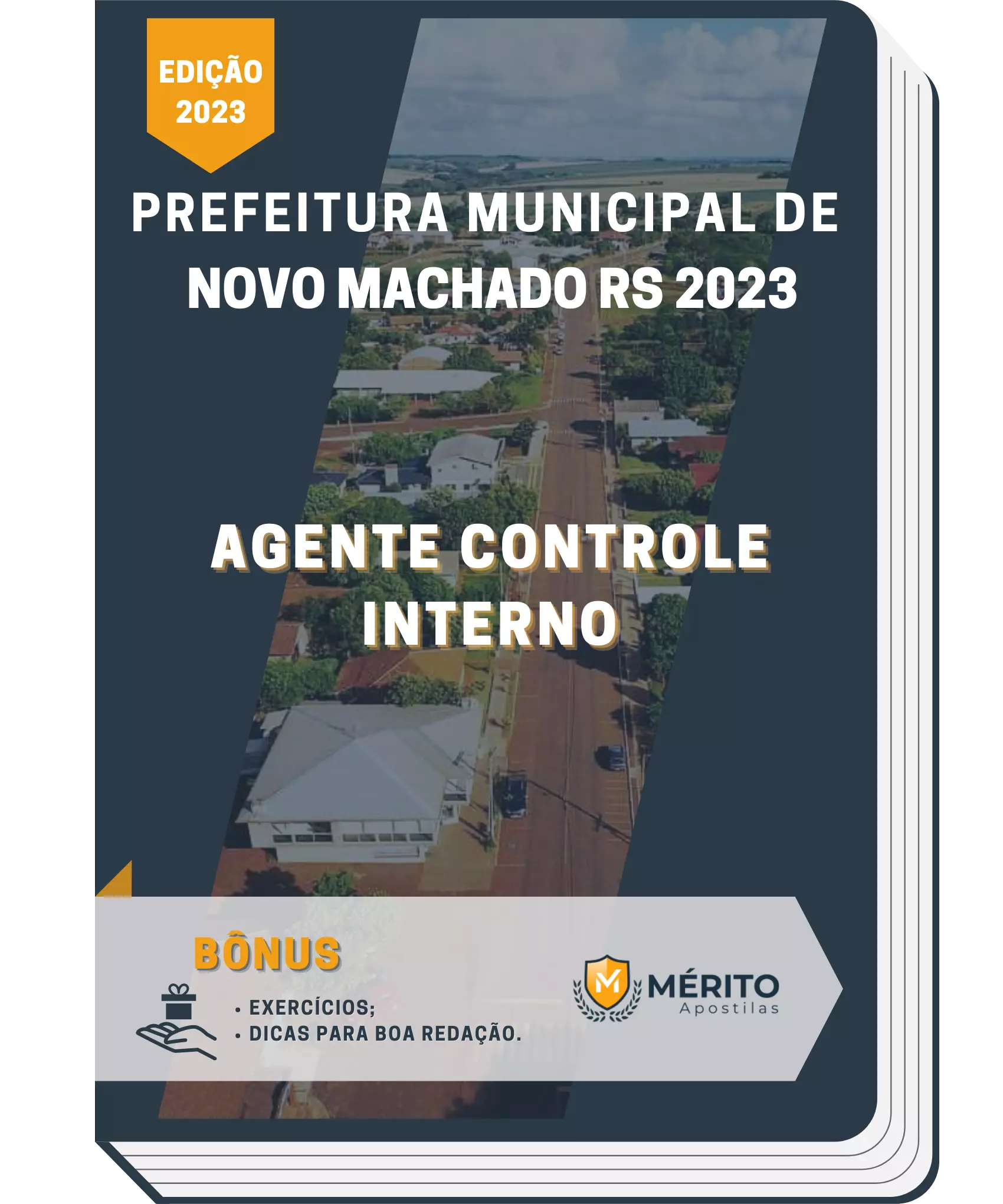 Apostila Agente Controle Interno Prefeitura de Novo Machado RS 2023