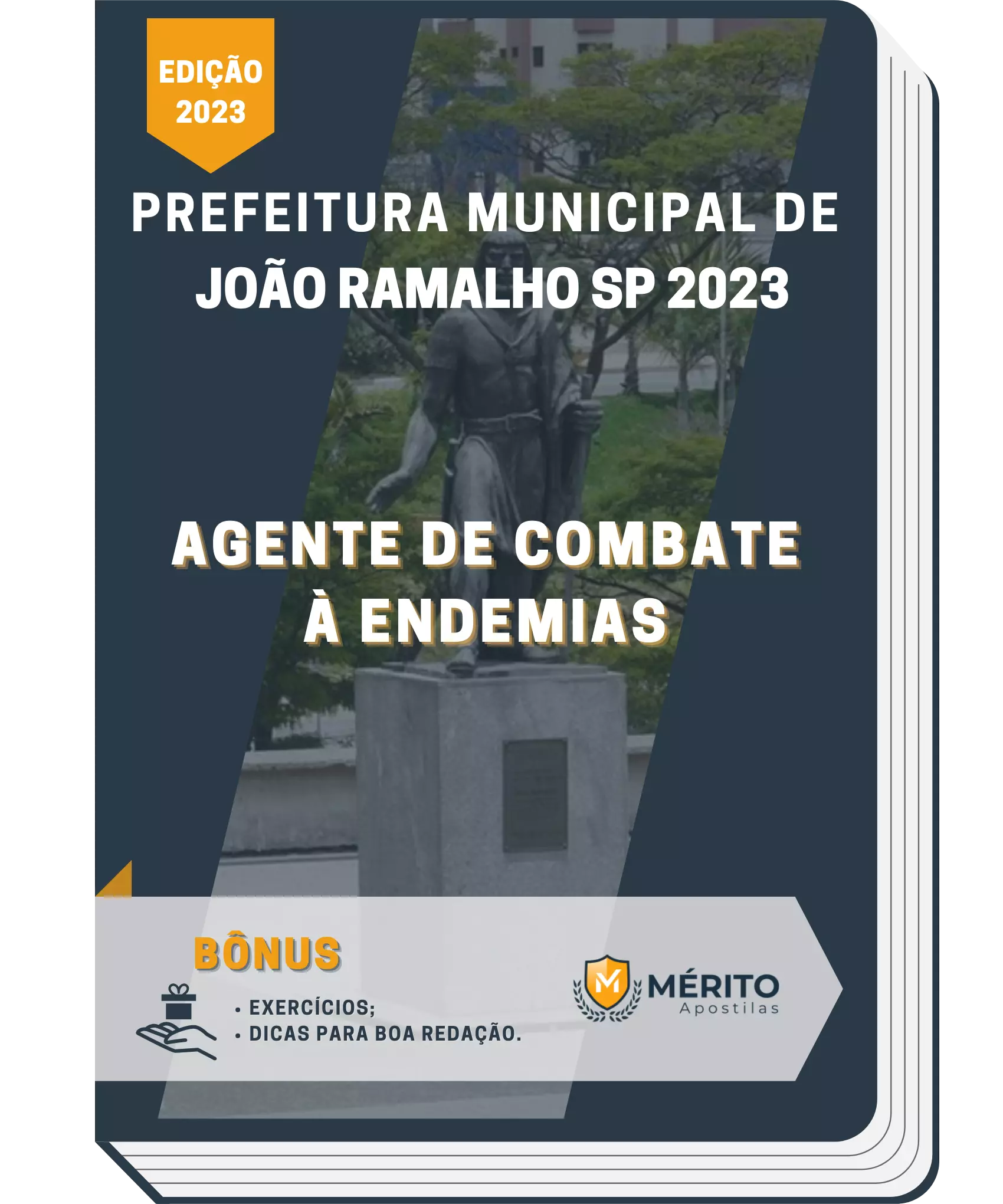 Apostila Agente De Combate À Endemias Prefeitura de João Ramalho SP 2023