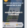 Apostila Agente De Combate À Endemias Prefeitura de Araguatins TO 2023