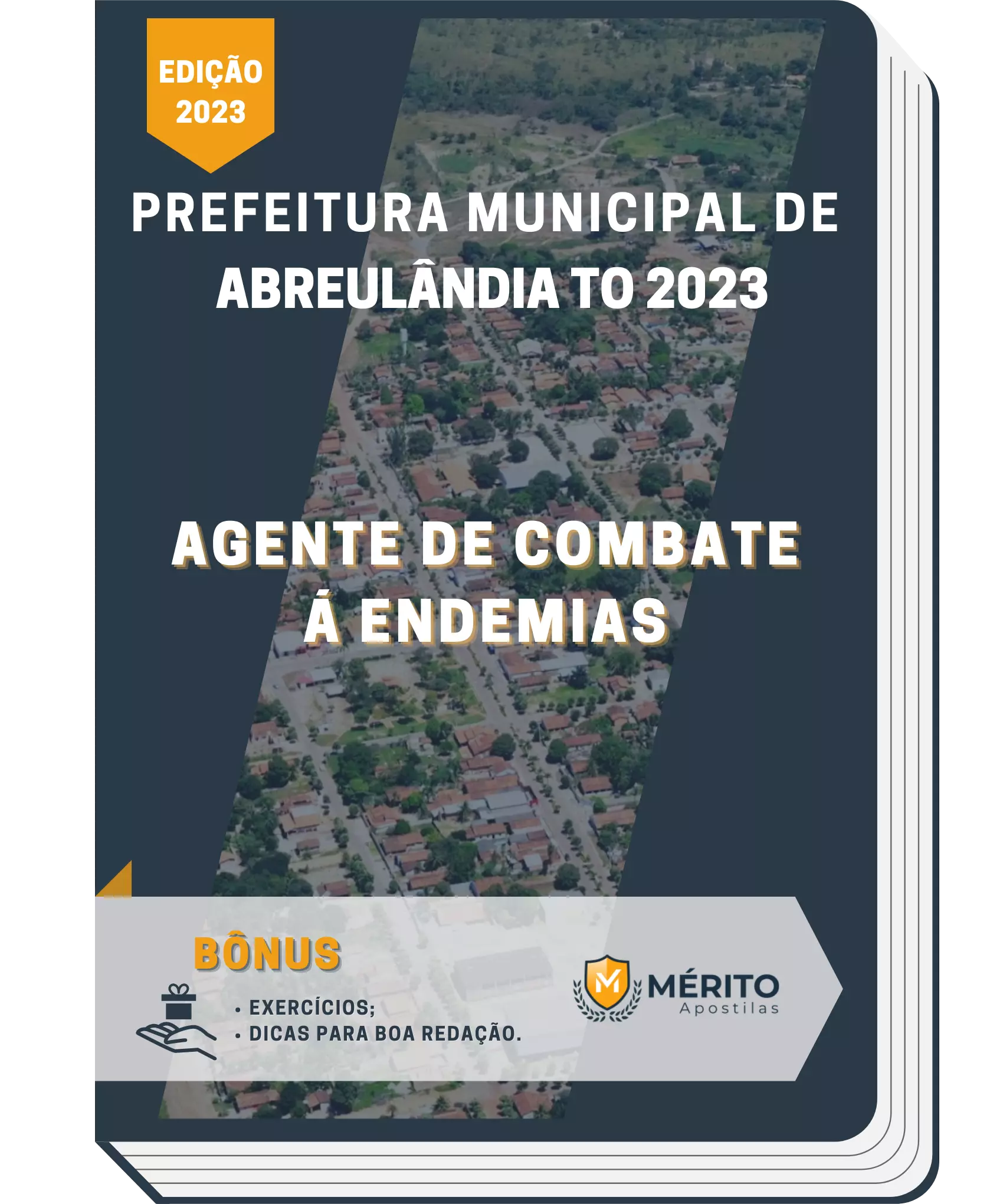 Apostila Agente De Combate Á Endemias Prefeitura de Abreulândia TO 2023