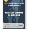 Apostila Agente De Combate Às Endemias Prefeitura de Pompéu MG 2023