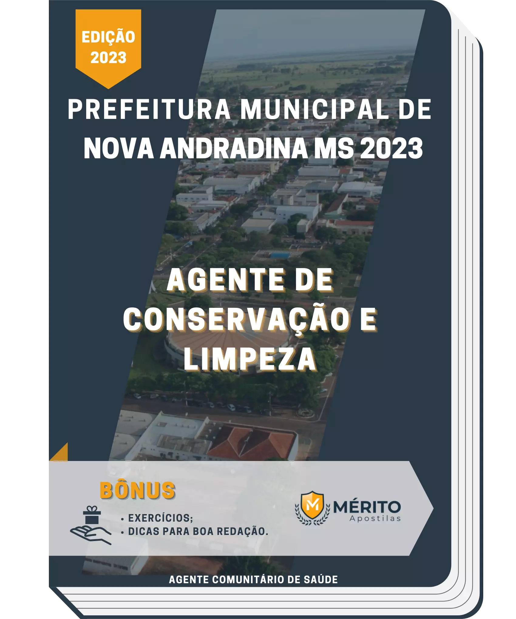 Apostila Agente De Conservação E Limpeza Prefeitura de Nova Andradina MS 2023