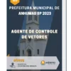 Apostila Agente De Controle De Vetores Prefeitura de Anhumas SP 2023