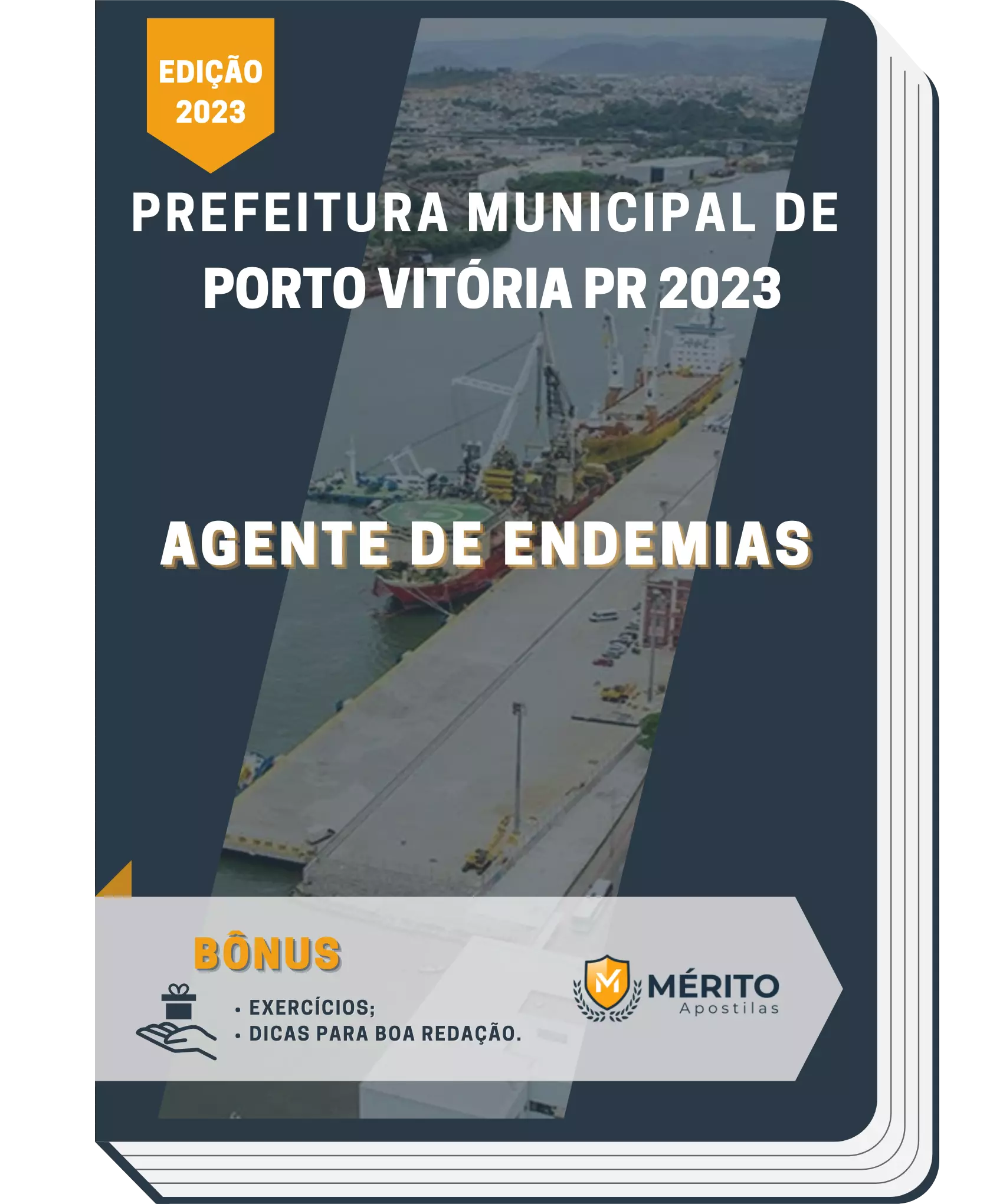 Apostila Agente De Endemias Prefeitura de Porto Vitória PR 2023