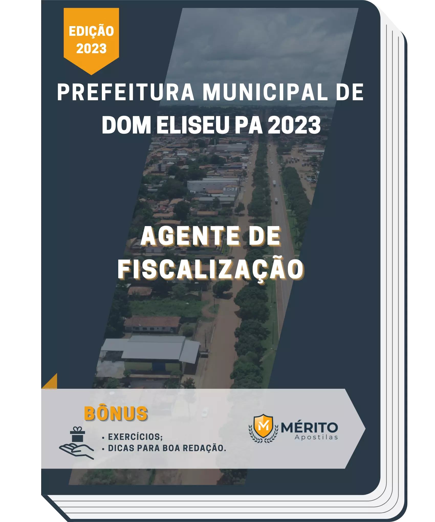 Apostila Agente De Fiscalização Prefeitura de Dom Eliseu PA 2023