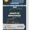Apostila Agente De Manutenção Concurso SAAE de Conselheiro Pena MG 2023