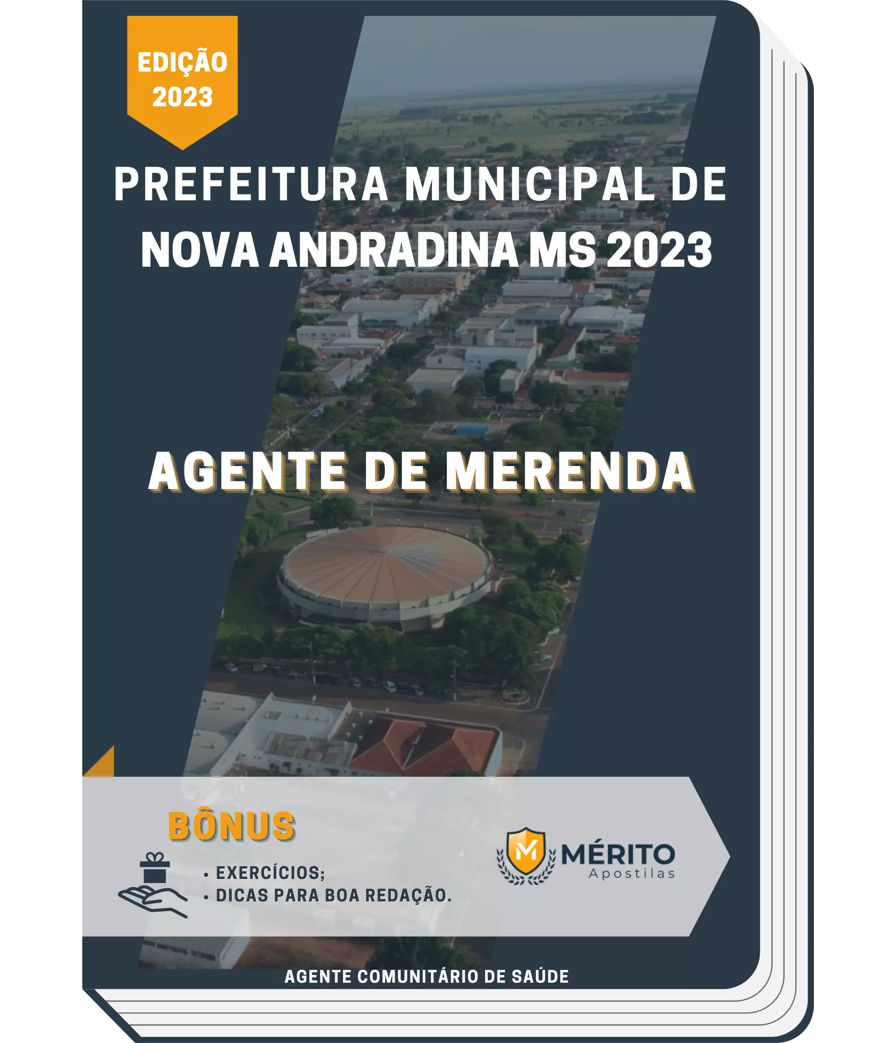 Apostila Agente De Merenda Prefeitura de Nova Andradina MS 2023