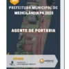 Apostila Agente De Portaria Prefeitura de Medicilândia PA 2023