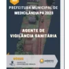 Apostila Agente De Vigilância Sanitária Prefeitura de Medicilândia PA 2023
