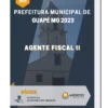 Apostila Agente Fiscal II Prefeitura de Guapé MG 2023