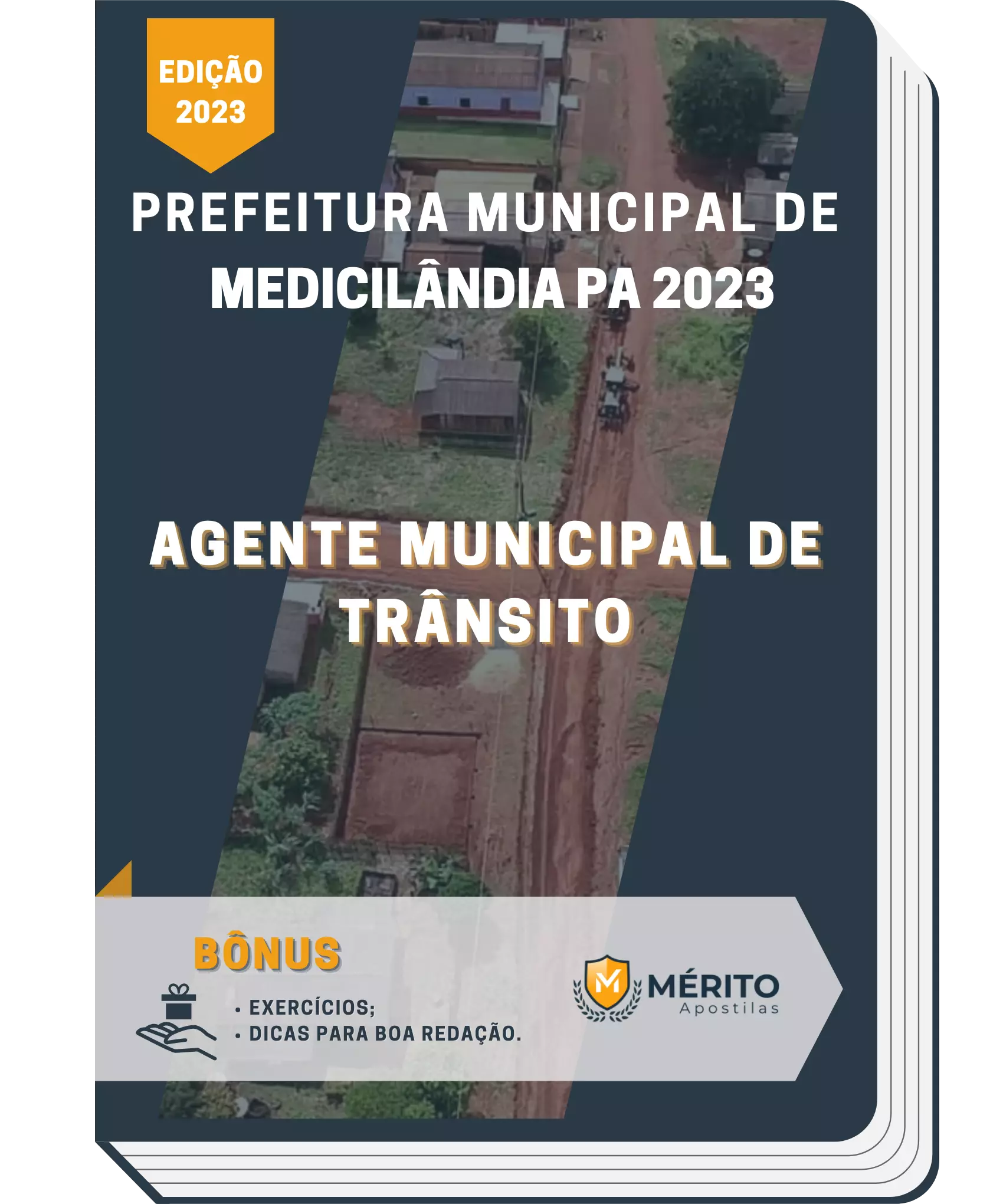 Apostila Agente Municipal De Trânsito Prefeitura de Medicilândia PA 2023