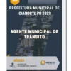 Apostila Agente Municipal de Trânsito Prefeitura de Cianorte PR 2023
