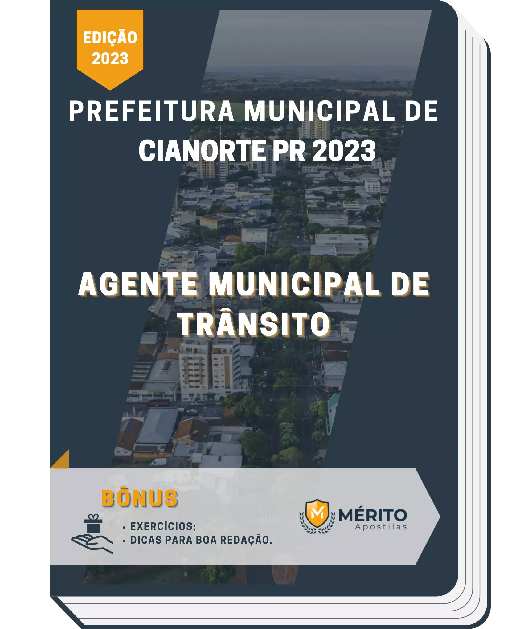 Apostila Agente Municipal de Trânsito Prefeitura de Cianorte PR 2023