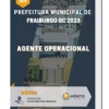 Apostila Agente Operacional Prefeitura de Fraiburgo SC 2023