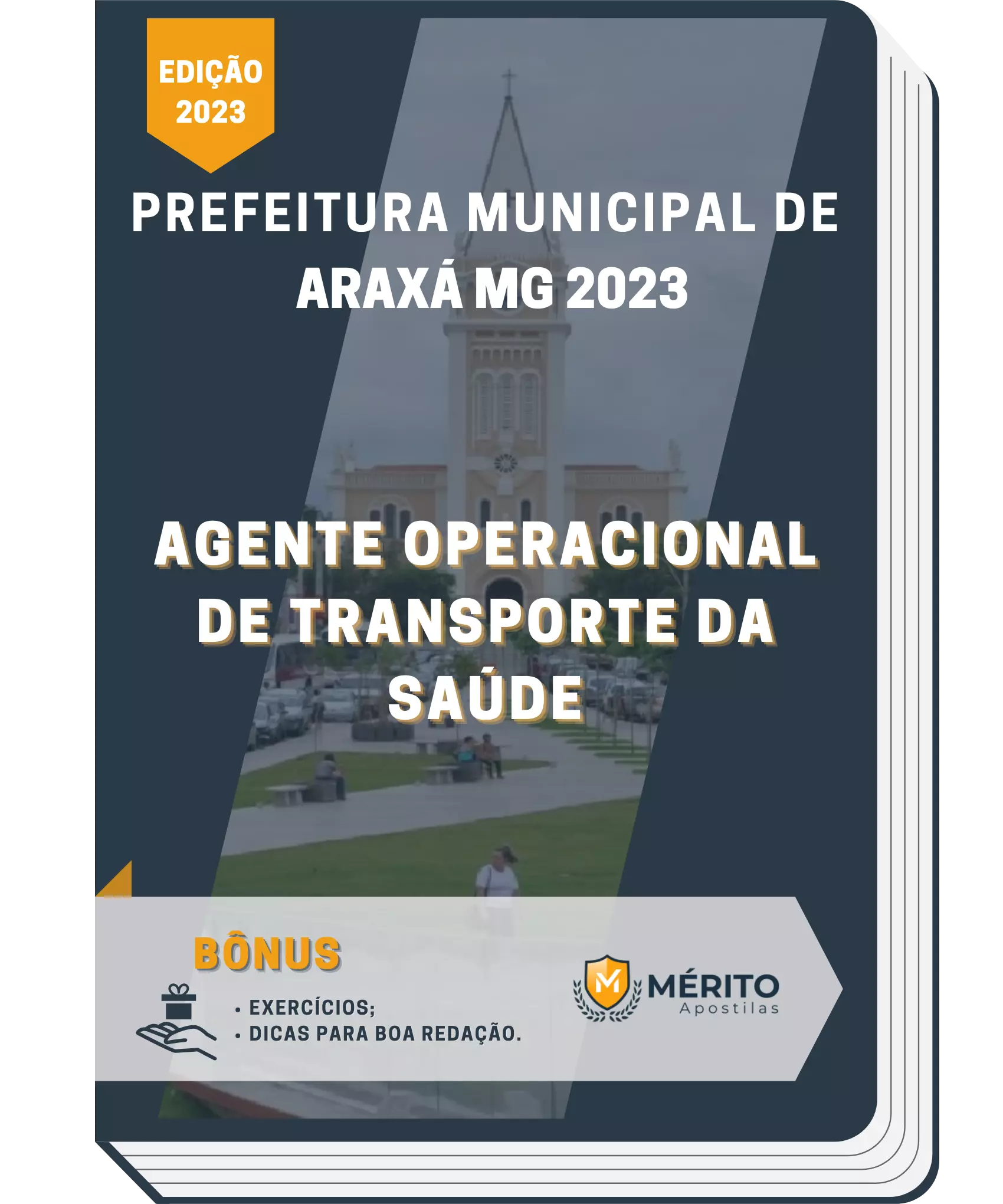 Apostila Agente Operacional De Transporte Da Saúde Prefeitura de Araxá MG 2023