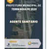 Apostila Agente Sanitário Prefeitura de Terra Nova PE 2023