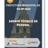 Apostila Agente Técnico de Pessoal Prefeitura de Itu SP 2023