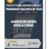 Apostila Agente de Apoio Educacional Prefeitura de Pedrinhas Paulista SP 2023