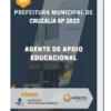 Apostila Agente de Apoio Educacional Prefeitura de Cruzália SP 2023