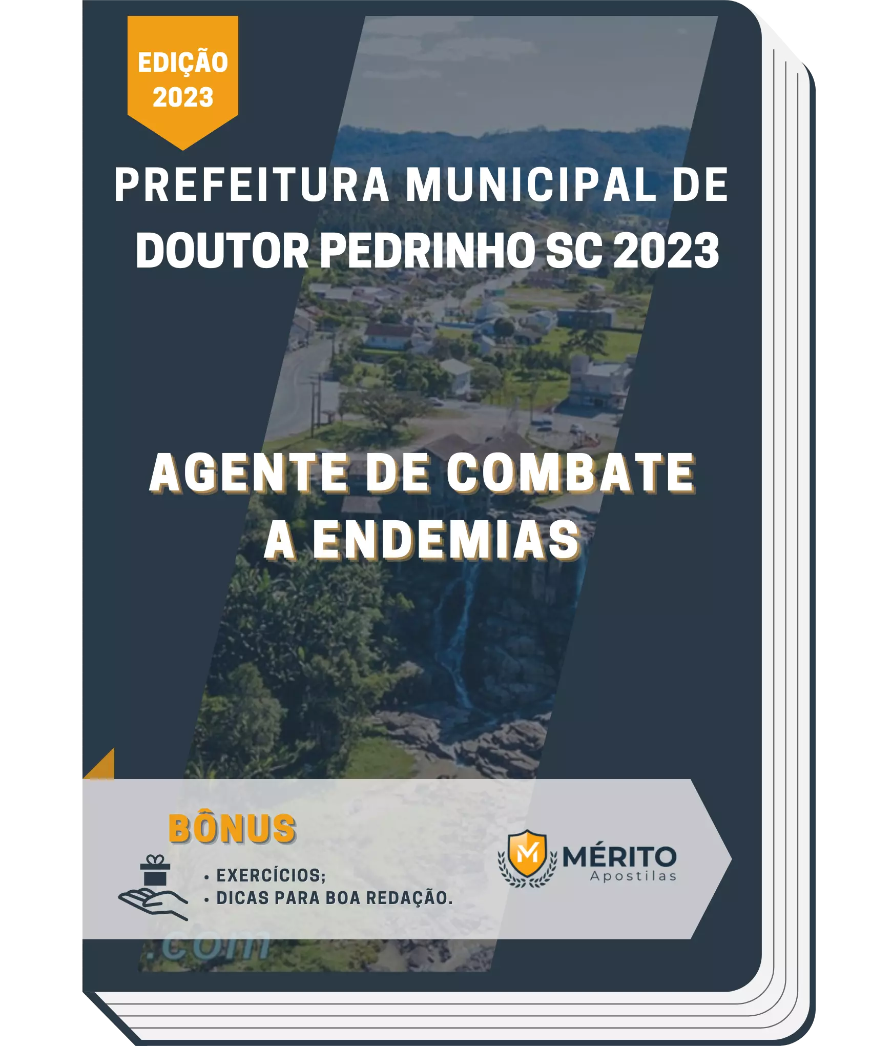 Apostila Agente de Combate a Endemias Prefeitura de Doutor Pedrinho SC 2023