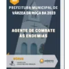 Apostila Agente de Combate às Endemias Prefeitura de Várzea da Roça BA 2023