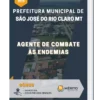 Apostila Agente de Combate às Endemias Prefeitura de São José do Rio Claro MT 2023
