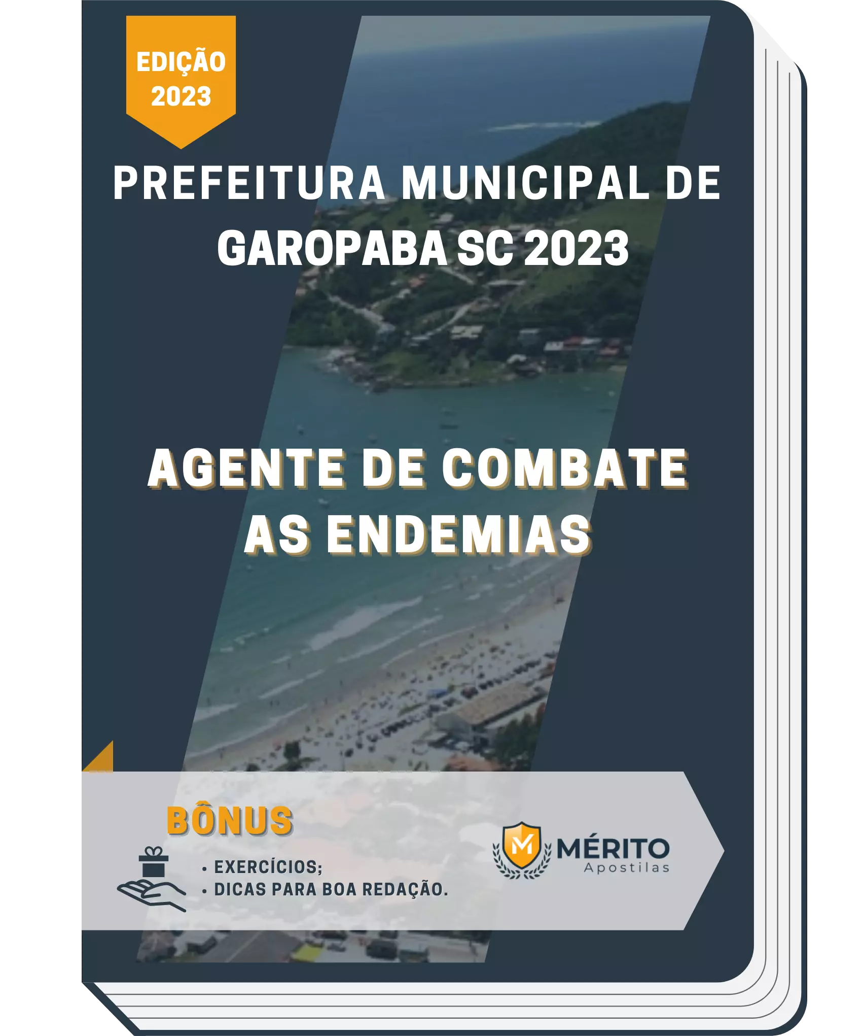 Apostila Agente de Combate as Endemias Prefeitura de Garopaba SC 2023