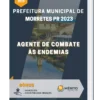 Apostila Agente de Combate às Endemias Prefeitura De Morretes PR 2023