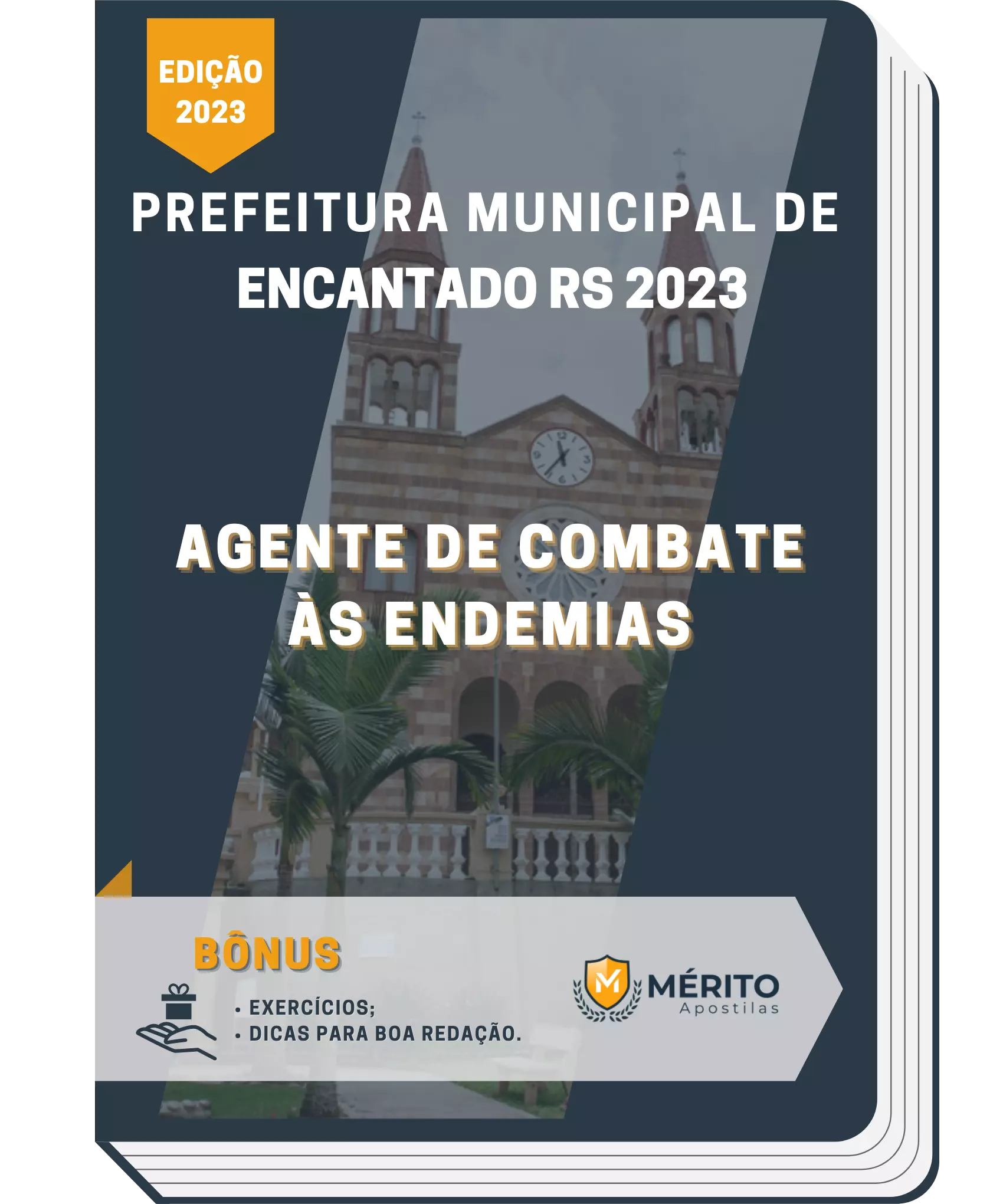 Apostila Agente de Combate às Endemias Prefeitura de Encantado RS 2023