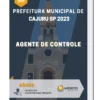 Apostila Agente de Controle Prefeitura de Cajuru SP 2023