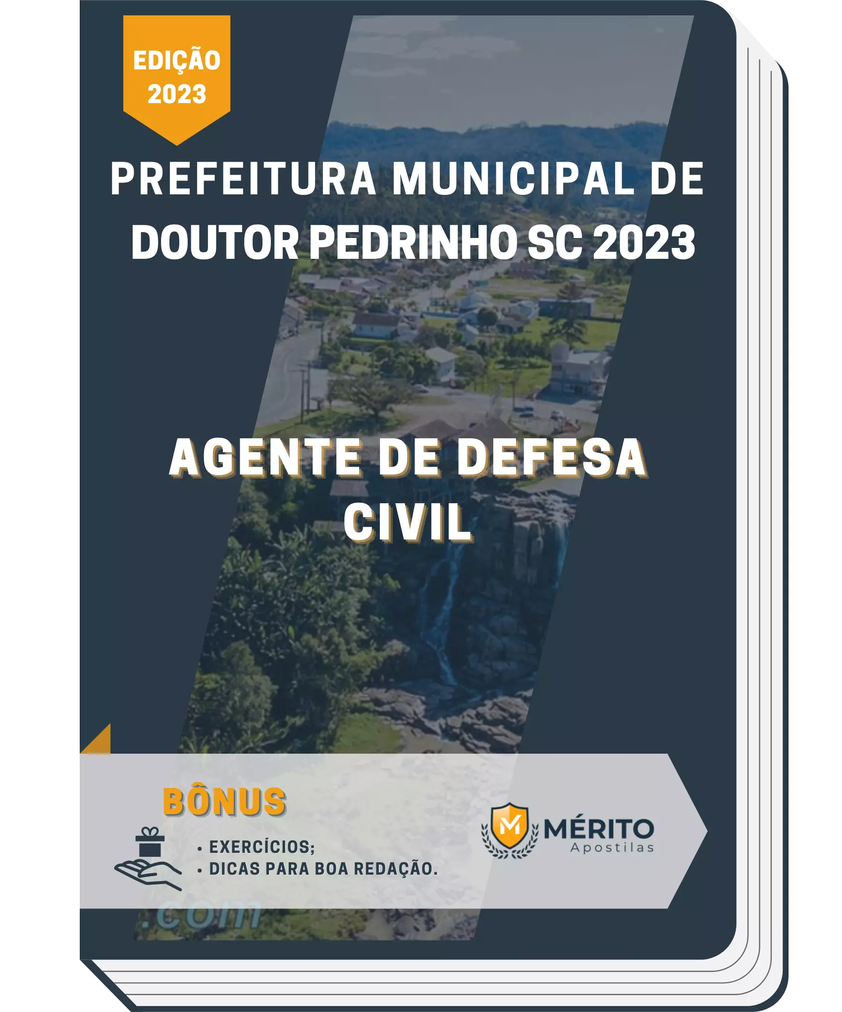 Apostila Agente de Defesa Civil Prefeitura de Doutor Pedrinho SC 2023