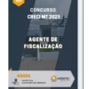 Apostila Agente de Fiscalização Concurso CRECI MT 2023