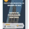 Apostila Agente de Fiscalização Sanitária Prefeitura de Mirassol SP 2023