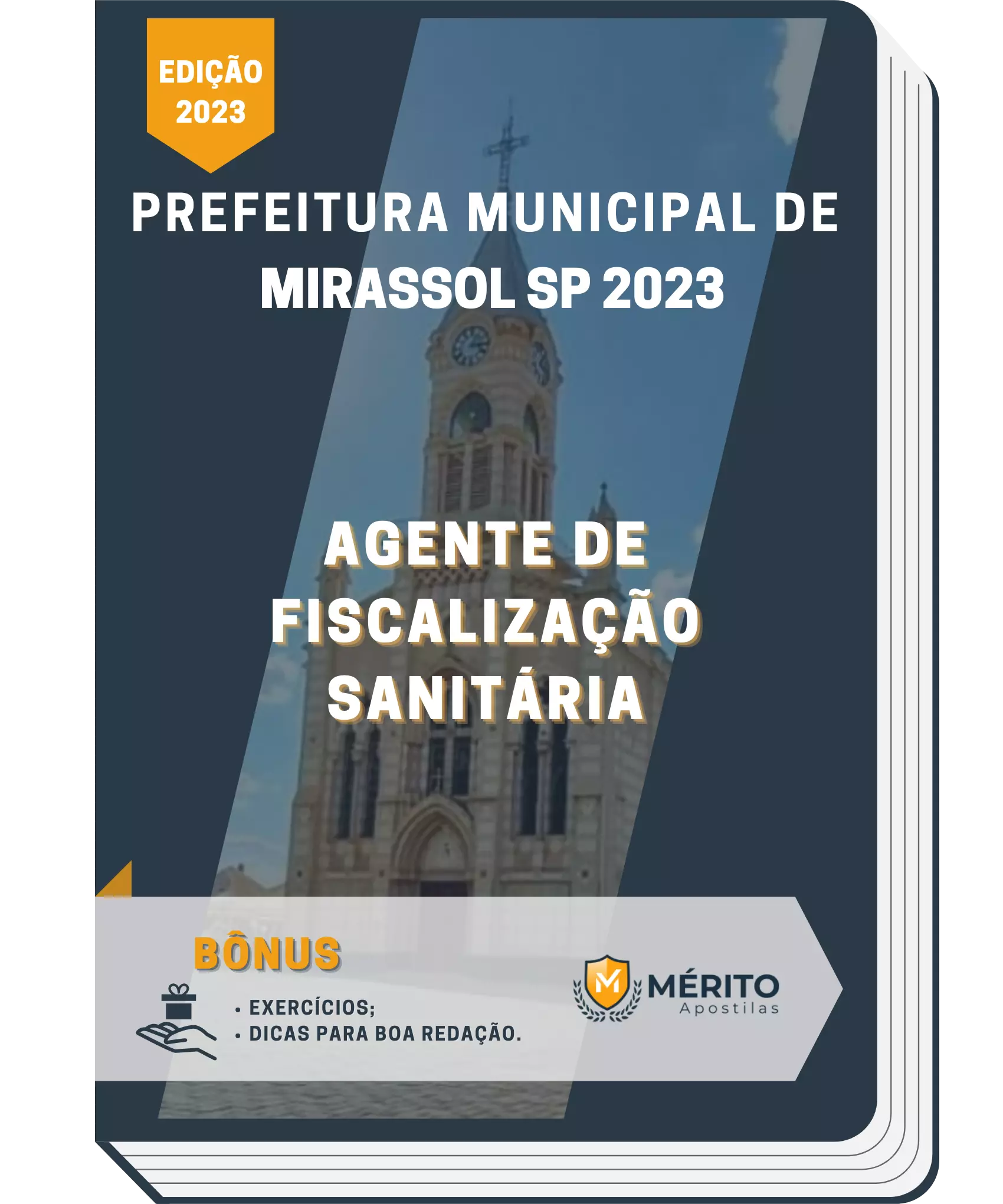 Apostila Agente de Fiscalização Sanitária Prefeitura de Mirassol SP 2023