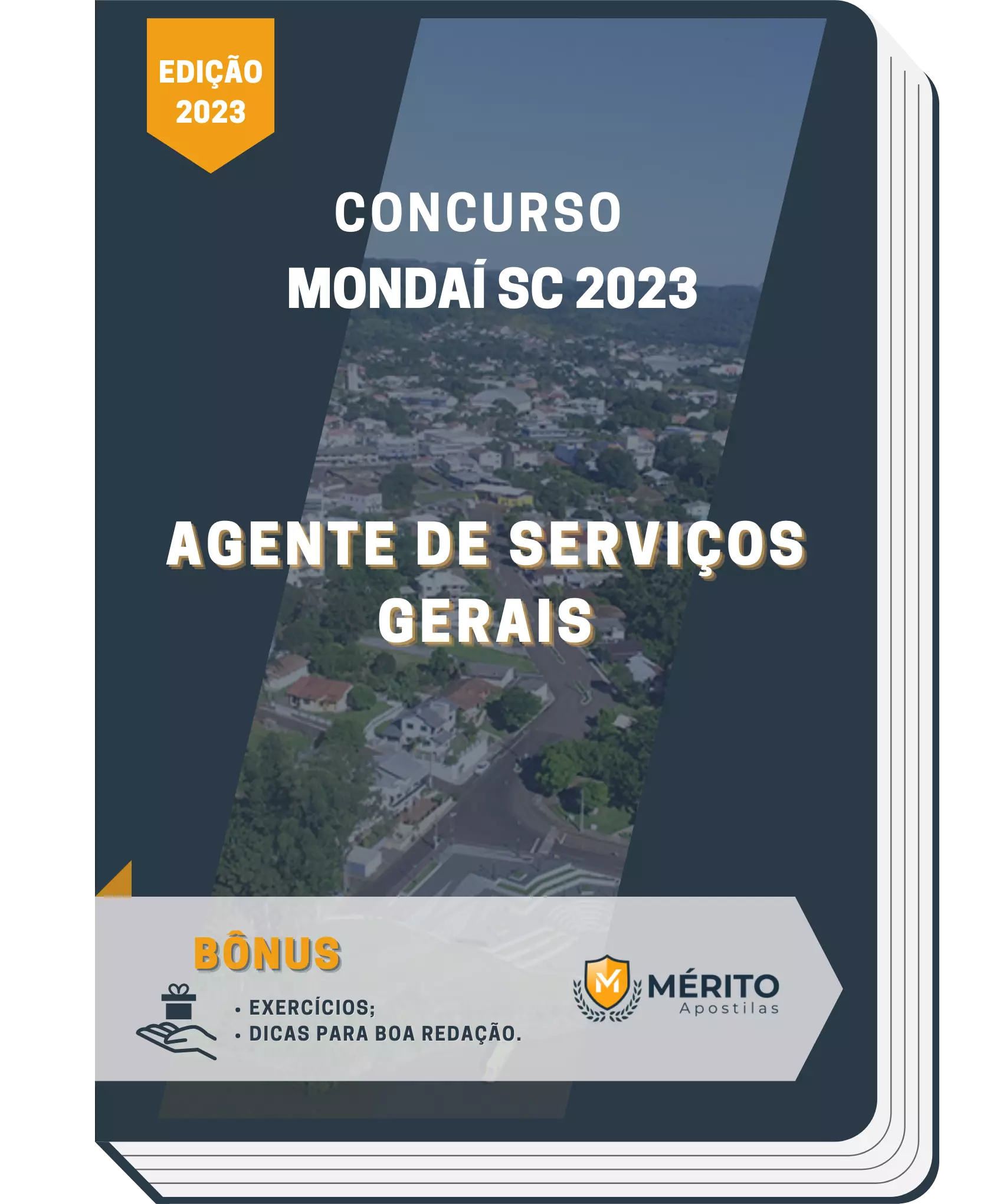 Apostila Agente de Serviços Gerais Concurso de Mondaí SC 2023