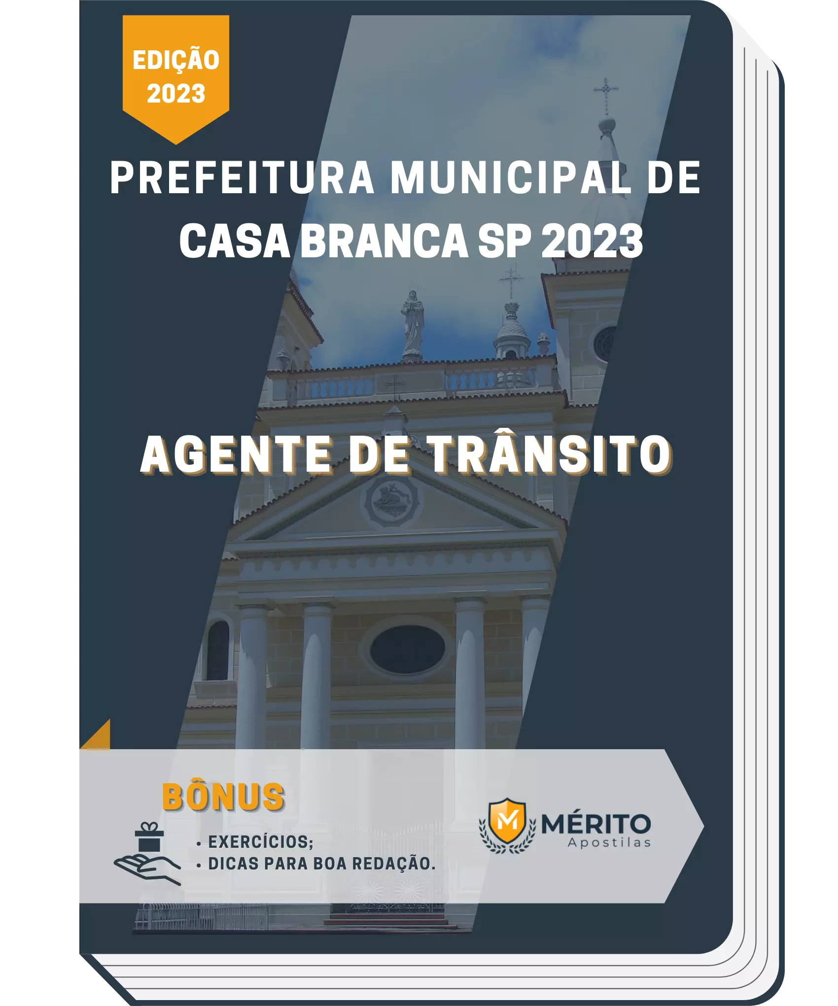 Apostila Agente de Trânsito Prefeitura de Casa Branca SP 2023