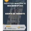 Apostila Agente de Trânsito Prefeitura de Mogi Mirim SP 2023