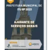Apostila Ajudante de Serviços Gerais Prefeitura de Itu SP 2023
