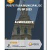 Apostila Almoxarife Prefeitura de Itu SP 2023