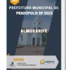 Apostila Almoxarife Prefeitura de Pradópolis SP 2023